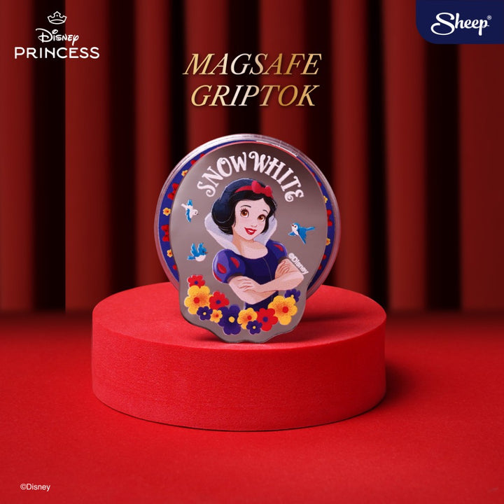 MagSafe Griptok สโนว์ไวท์ Disney Sheep แม่เหล็กดูดแรง ลายการ์ตูนแท้ เคส Magsafe