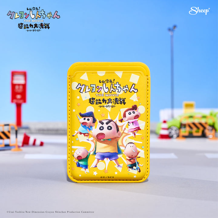 Shinchan ms wallet crayon magsafe wallet กระเป๋าใส่บัตรชินจัง