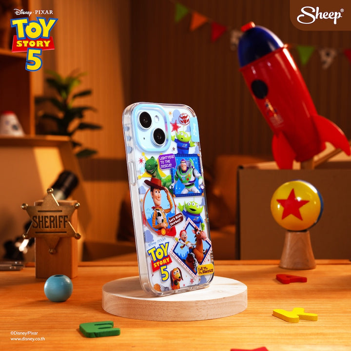 toy story 5 case เคส ทอย สตอรี่ ไอโฟน ดิสนีย์ พิกซาร์ iphone disney pixar ลิขสิทธิ์แท้ ลายน่ารัก แบบใส