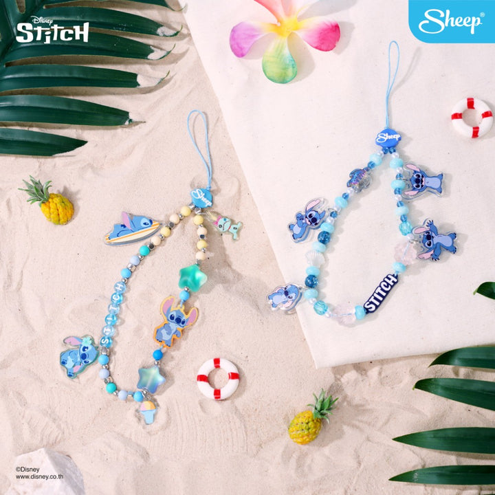 Charm Disney สายห้อยโทรศัพท์ Stitch ของใช้คู่เคส สติทช์ ลิขสิทธิ์แท้ charm stitch