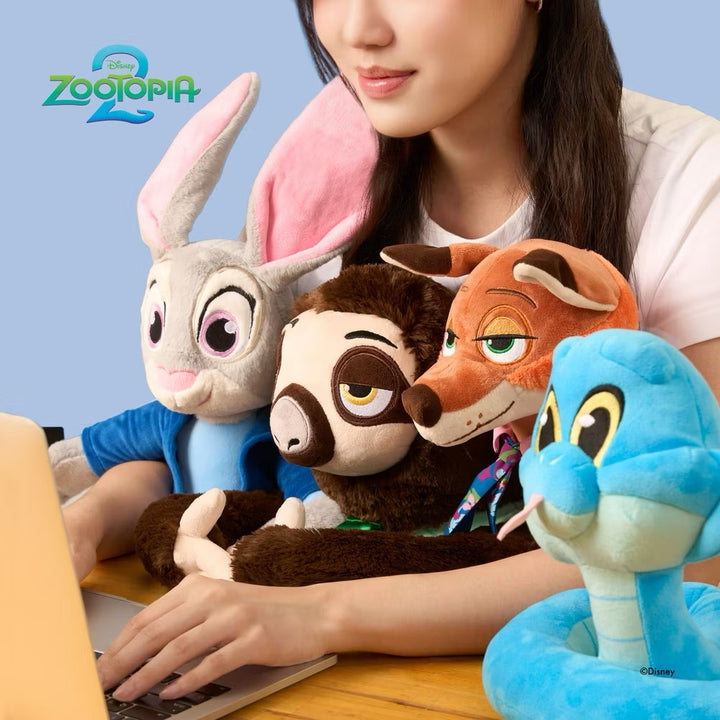 ตุ๊กตา zootopia 2 take toys disney ซูโทเปีย ดิสนีย์ nick wilde judy hopps flash gary ตัวละคร plush