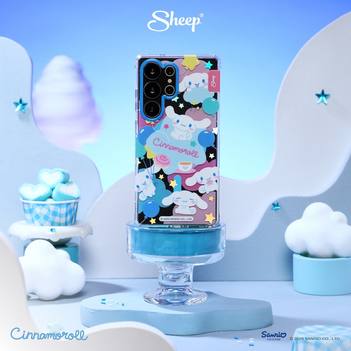 เคส ซัมซุง ลายน่ารัก cinnamoroll case samsung magsafe ลิขสิทธิ์แท้ sanrio สีฟ้า ชมพู ซานริโอ้ กันกระแทก s25 s26