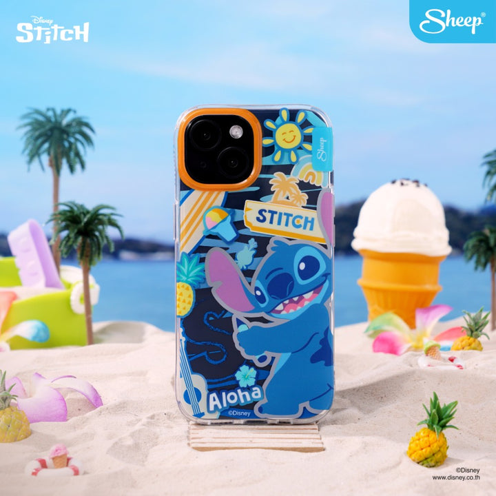 เคสไอโฟน ลายสติทช์ เคส โชว์สีเครื่อง ลายน่ารัก เคส iPhone stitch