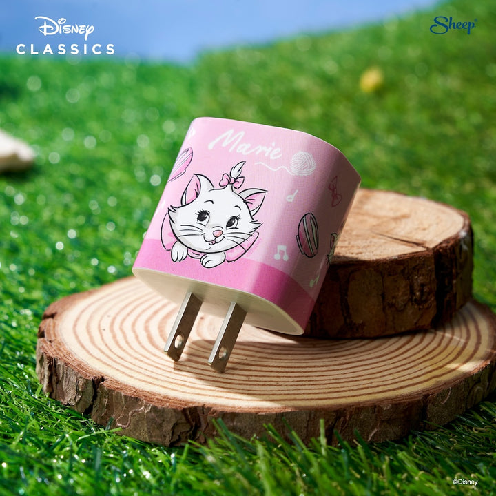 สติ๊กเกอร์ติดหัวชาร์จ iPhone Charger Wrap อแดปเตอร์ชาร์จ Disney ดิสนีย์