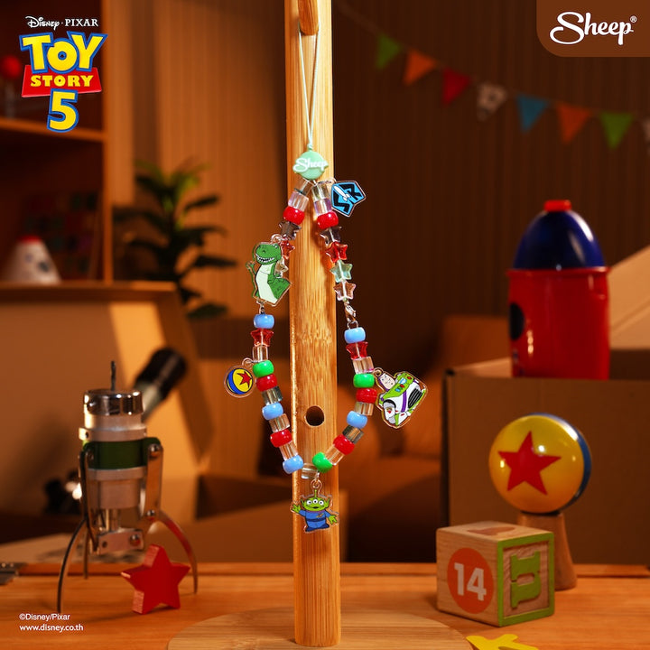 woody Jessie Buzz ของสะสม ทอย สตอรี่ ของเล่น ลิขสิทธิ์แท้ ดิสนีย์ Disney Toy Story 5 สายห้อย มือถือ Phone Charm Case เคส