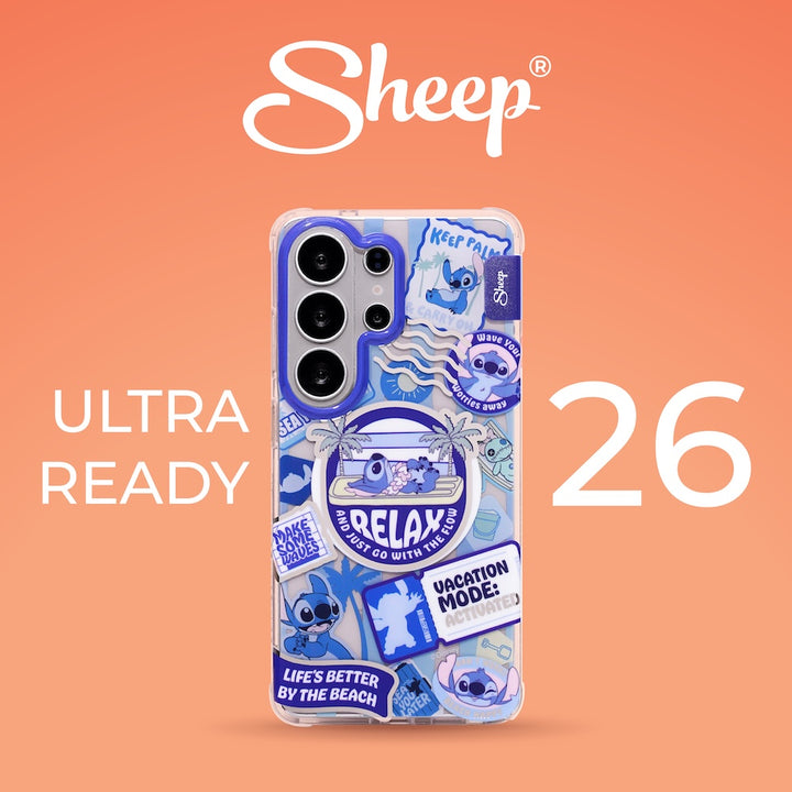 Sheep Magsafe Samsung Case - Disney Stitch Collection