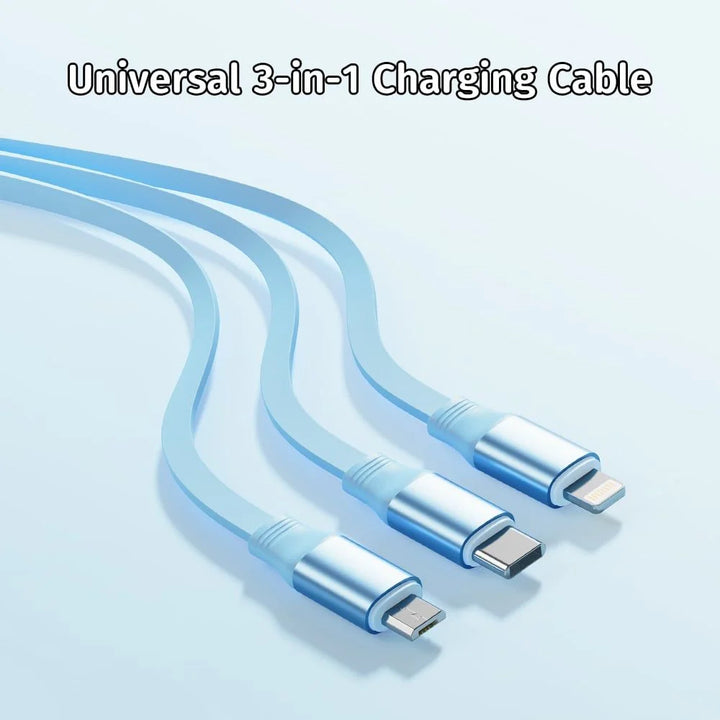 Rock Doraemon สายชาร์จ โดเรม่อน พร้อมหัว หลายสาย Sync Cable