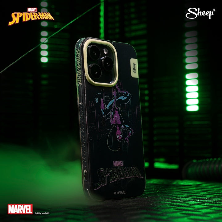 เคสไอโฟน Magsafe ลิขสิทธิ์แท้ เคสมาร์เวล Spider-Man แถม Griptok และ Charm