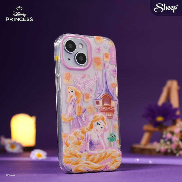 เคส iPhone ลายน่ารัก เจ้าหญิงดิสนีย์ ของแท้ Rapunzel Disney ราพันเซล