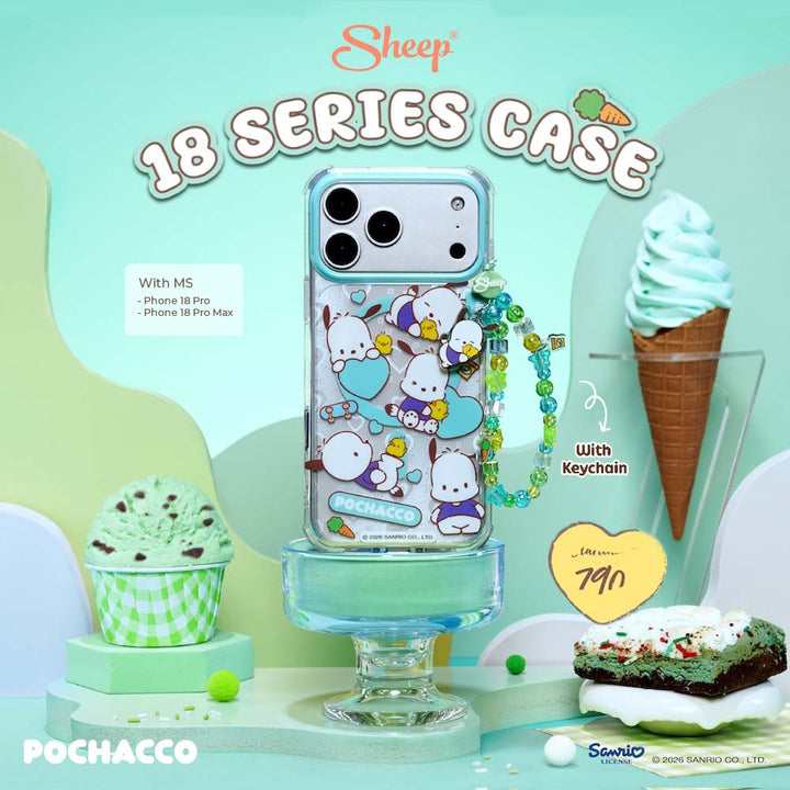 Sheep Canvas Phone Case - Pochacco Collection