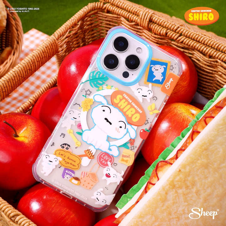 shinchan case เคส ชิโร่ shiro iphone case เคสไอโฟน ชิโร่ case magsafe shiro