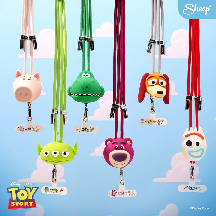 Toy Story Blind Box Lanyard สายคล้องโทรศัพท์สุดคิ้วท์จาก Sheep