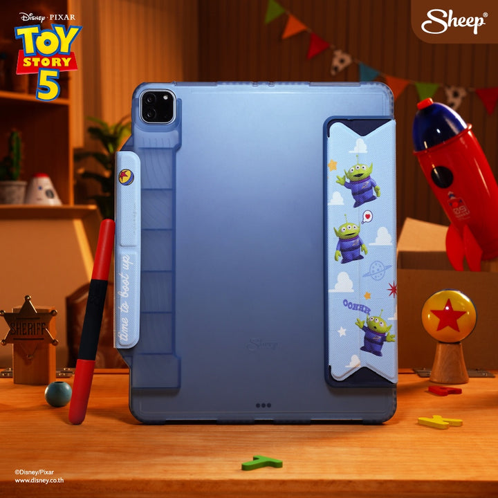 เคส ไอแพด ทอย สตอรี่ กันงอ toy story 5 ipad case disney pixar ลิขสิทธิ์แท้ ดิสนีย์ พิกซาร์ กันกระแทก