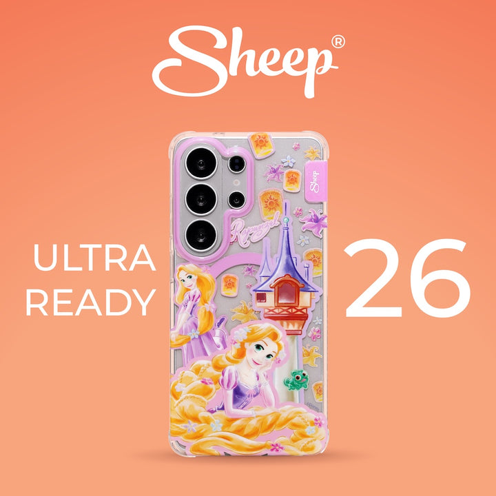 Sheep Magsafe Samsung Case - Rapunzel Collection