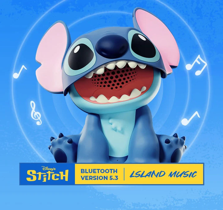 ลำโพง สติทช์ martube บลูทูธ ไร้สาย lilo &amp; stitch bluetooth speaker ตั้งโต๊ะ แต่งบ้าน