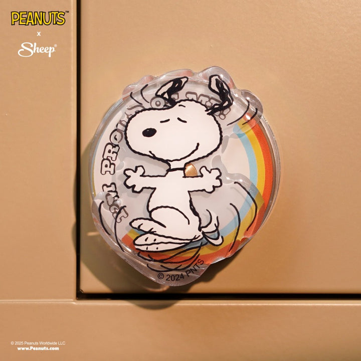 ที่แปะโทรศัพท์ หมุนได้ Griptok Snoopy ไอเท็มเสริม ไอโฟน Snoopy Snoopy ลิขสิทธิ์แท้