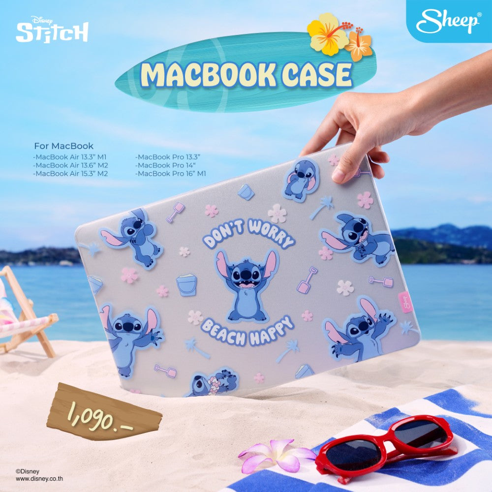 Macbook Case Stitch ดิสนีย์ เคส macbook stitch เคสแม็คบุ๊ค macbok ลายสติทช์ สติช