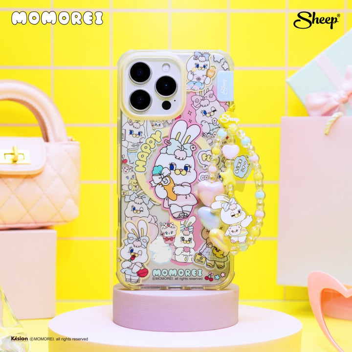 iphone magsafe momorei เคสไอโฟน โชว์สีเครื่อง ลายน่ารัก rico pinco