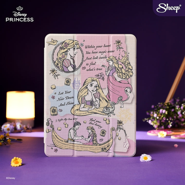 เคส iPad เจ้าหญิงดิสนีย์ Rapunzel Disney Princess iPad Case ของแท้