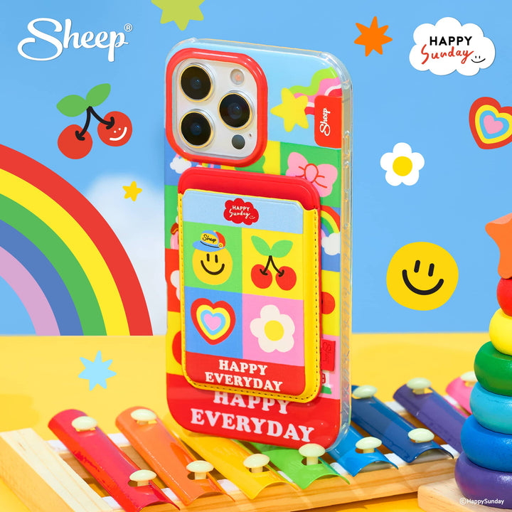 เคส iPhone16 เคสไอโฟน16 น่ารักๆ เคส HAPPY SUNDAY