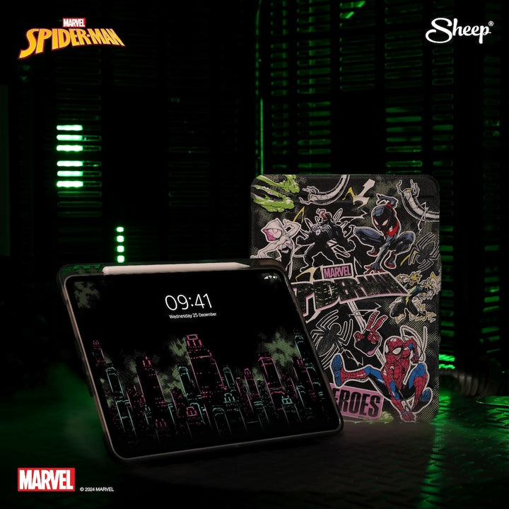เคส iPad เท่ ๆ เคสไอแพดมาร์เวล Spider-Man ลิขสิทธิ์แท้ Spider-Man