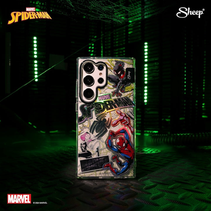 เคสซัมซุง เคส Samsung ลิขสิทธิ์แท้ Spider-Man สำหรับ S23 และ S24