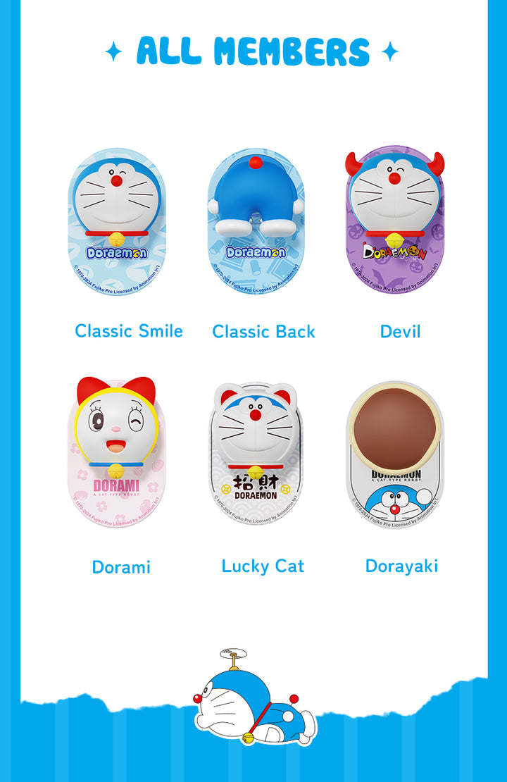 Griptok ที่แปะโทรศัพท์ มือถือ เคส Magsafe Rock Doraemon โดเรม่อน