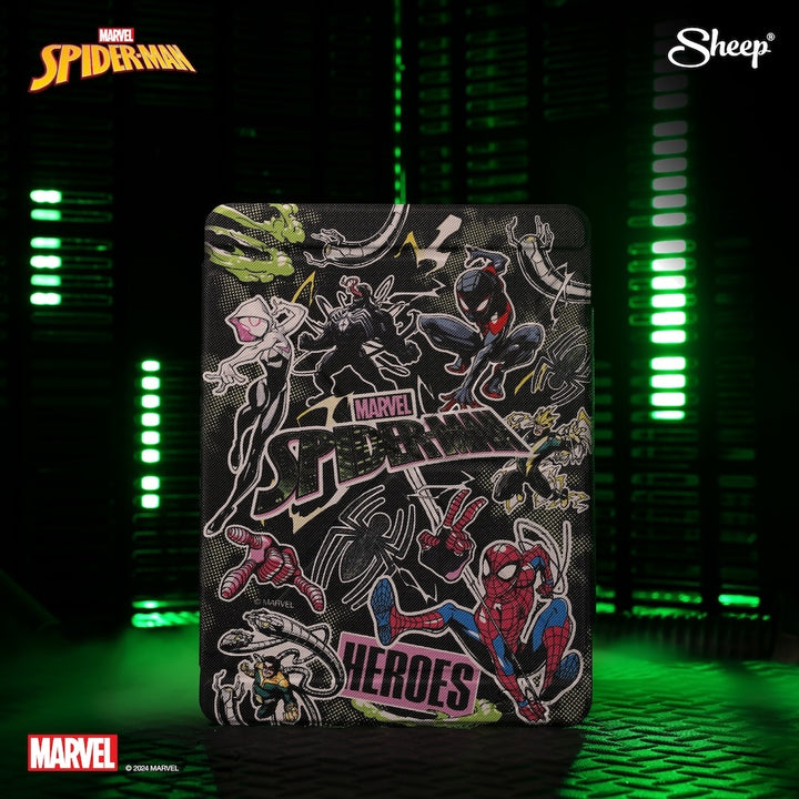เคส iPad เท่ ๆ เคสไอแพดมาร์เวล Spider-Man ลิขสิทธิ์แท้ Spider-Man