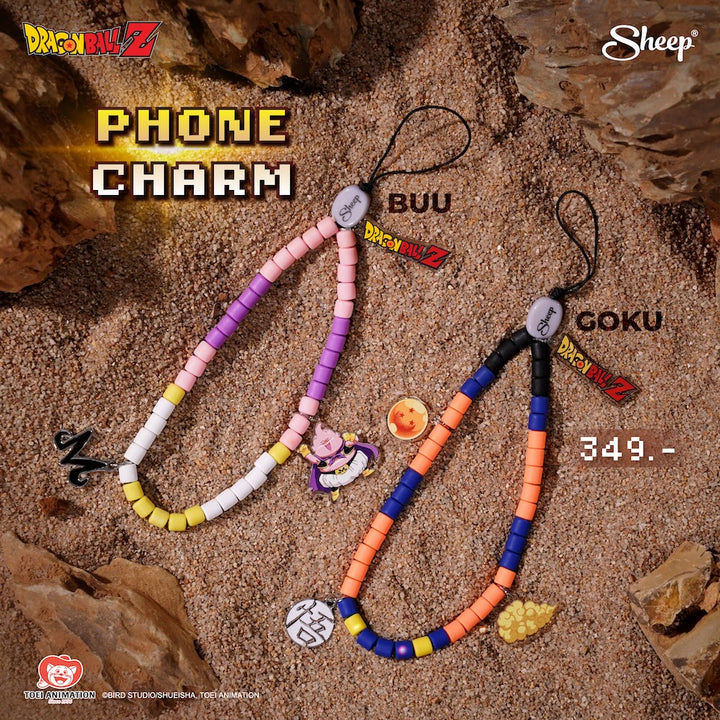 สายคล้องโทรศัพท์ Sheep Charm Dragon Ball Z รวมดีไซน์พิเศษจากโกคูและบลูร่วงอ้วน