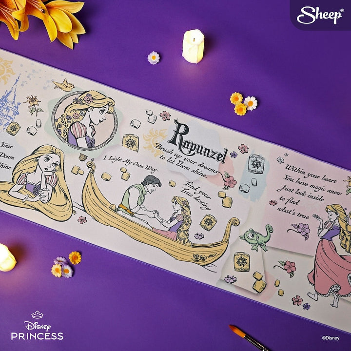 แผ่นของเมาส์เจ้าหญิงดิสนีย์ ของแท้ Mousepads Disney Rapunzel ของใช้ดิสนีย์