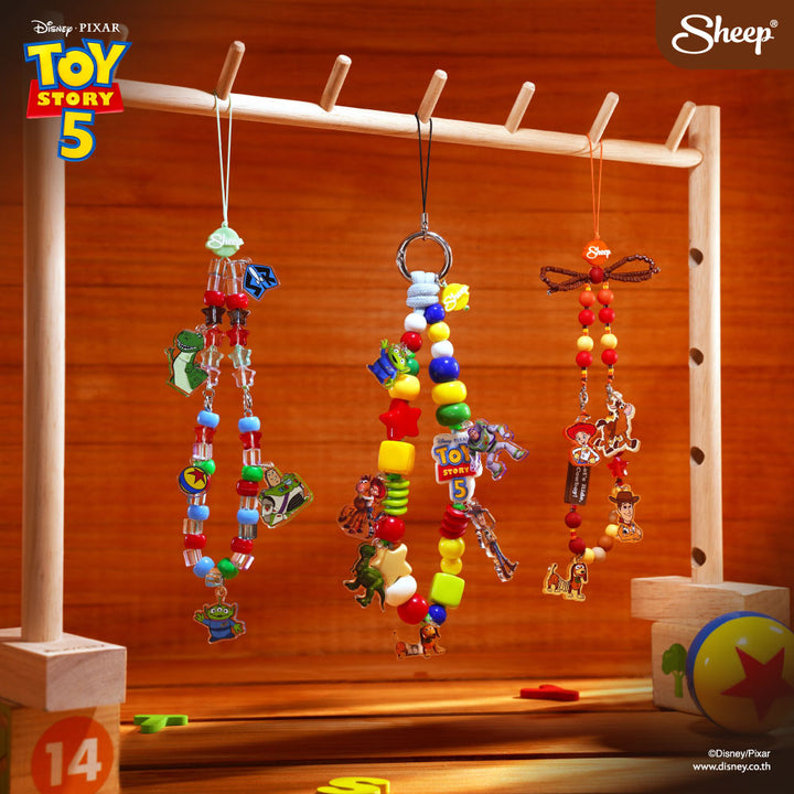 ทอย สตอรี่ Disney Toy Story 5 สายห้อย มือถือ Phone Charm woody Jessie Buzz ของสะสม ของเล่น ลิขสิทธิ์แท้ ดิสนีย์ Case เคส