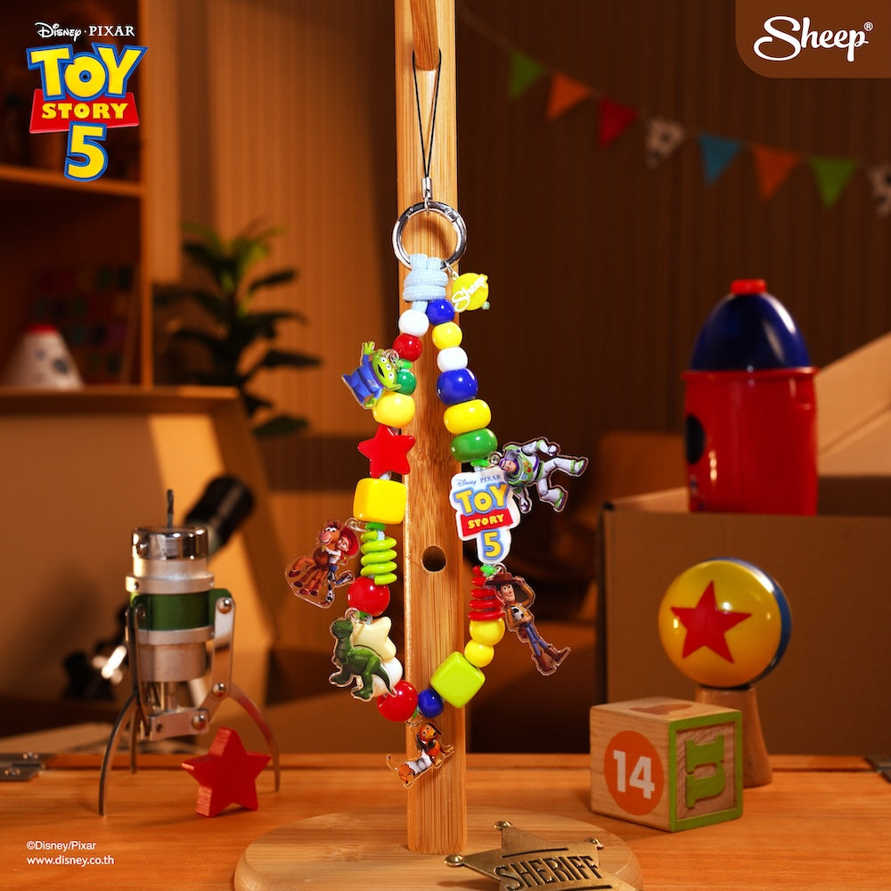 woody Buzz Jessie Rex Slinky สายห้อย มือถือ Phone Charm Toy Story 5 ของเล่น ลิขสิทธิ์แท้ ดิสนีย์ Disney ของสะสม ทอย สตอรี่
