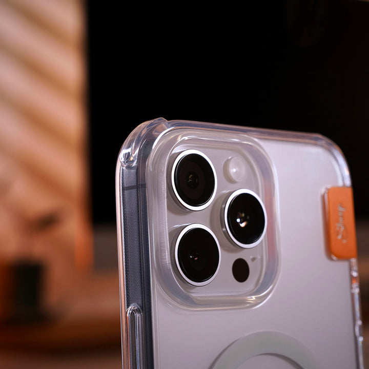 เคสใส Sheep iPhone 16 วัสดุ TPU + PC แข็งแรง ป้องกันรอยขีดข่วน