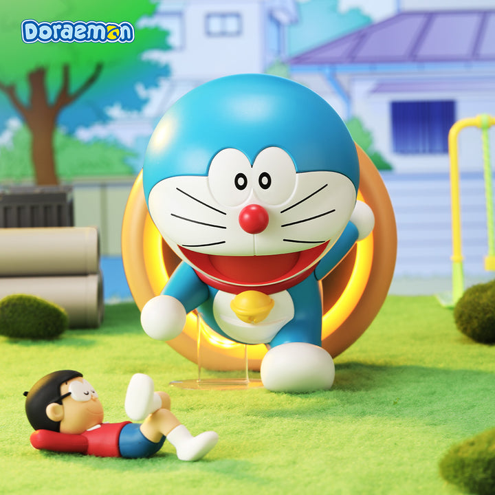 โคมไฟ บนโต๊ะ กลางคืน หัวเตียง โดเรม่อน Rock Doraemon โดราเอม่อน