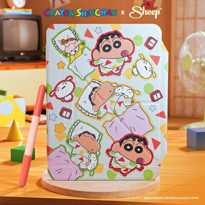 เคสไอแพด Sheep People Crayon Shinchan ชินจัง Auto Wakeup/Sleep