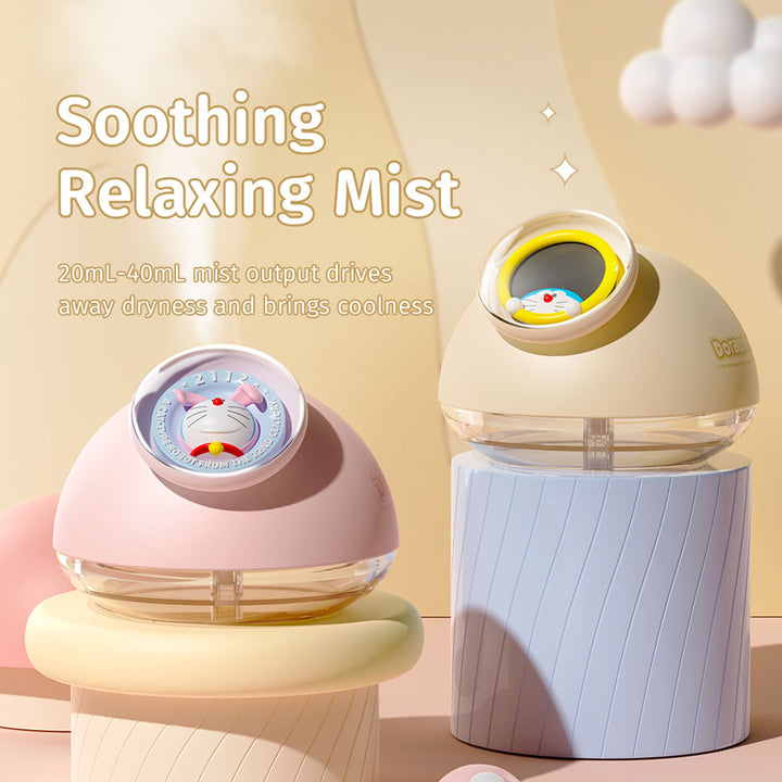 Rock Doraemon Pass Loop Desktop Humidifier: เครื่องพ่นไอน้ำอโรมา