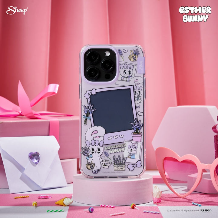 esther case เคสสีม่วง Esther Bunny  เคส แบรนด์ไทย Esther Kim
