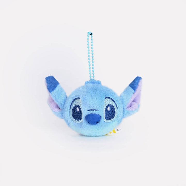 Stitch Disney Keychain พวงกุญแจ ตุ๊กตา สติทช์ สีฟ้า ห้อยกระเป๋า ดิสนีย์ ลิขสิทธิ์แท้