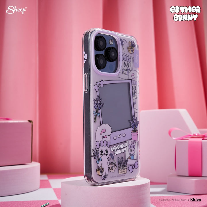 เคสสีม่วง Esther Bunny esther case เคสแข็งแรง สีม่วง เคสเอสเธอร์บันนี่