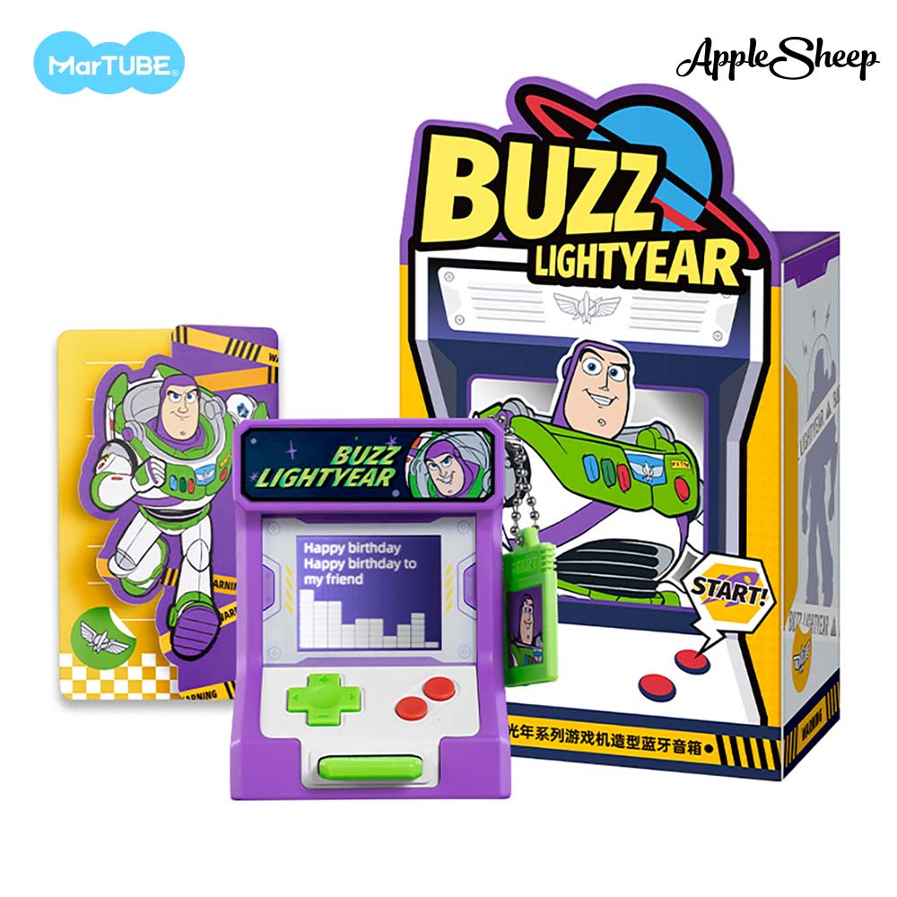ลำโพง buzz lightyear martube บลูทูธ ไร้สาย บัซ ไลท์เยียร์ ทอย สตอรี่ ของเล่น คอนโซลเกม bluetooth speaker toy story