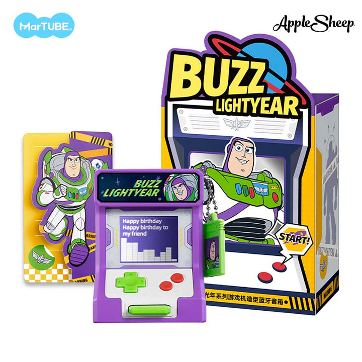 ลำโพง buzz lightyear martube บลูทูธ ไร้สาย บัซ ไลท์เยียร์ ทอย สตอรี่ ของเล่น คอนโซลเกม bluetooth speaker toy story