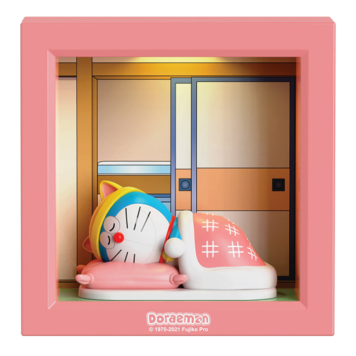 โคมไฟ โดเรม่อน สีชมพู ตั้งโต๊ะ หัวเตียง Rock Doraemon อุปกรณ์ ตกแต่ง