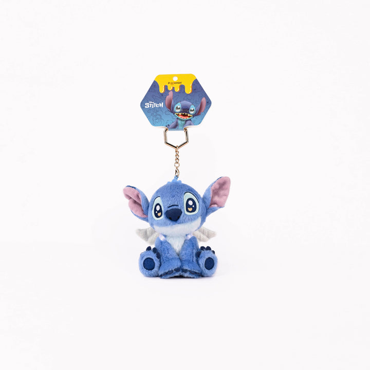 Keychain Stitch พวงกุญแจ สติช ห้อยกระเป๋า พวงกุญแจ ตุ๊กตา ดิสนีย์ สติทช์ มีปีก