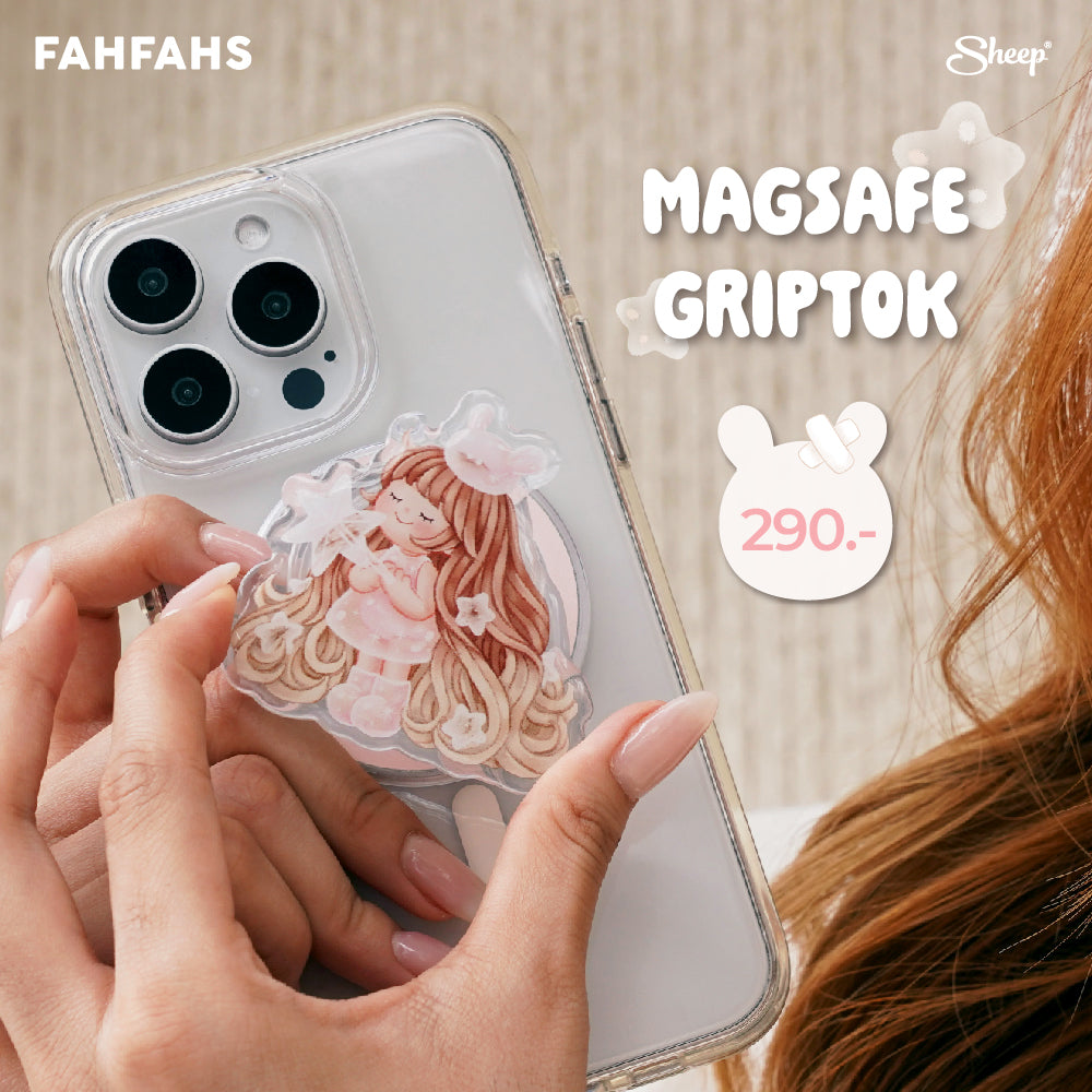 Griptok FahFahs FAHFAHSWORLD Sheepทีมไทย เคสไอโฟนฟะฟ้า