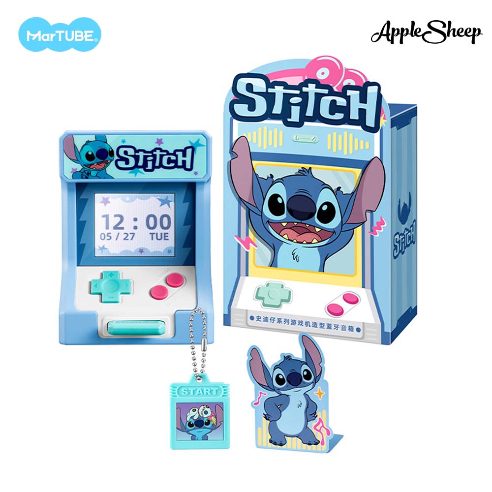 bluetooth speaker stitch disney martube ลำโพง ไร้สาย บลูทูธ สติทช์ ดิสนีย์ ของเล่น คอนโซลเกม