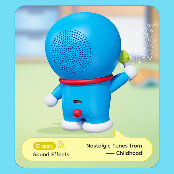 Rock Doraemon ลำโพง Bluetooth โดเรม่อน เสียงดี ขนาด พกพา ง่าย