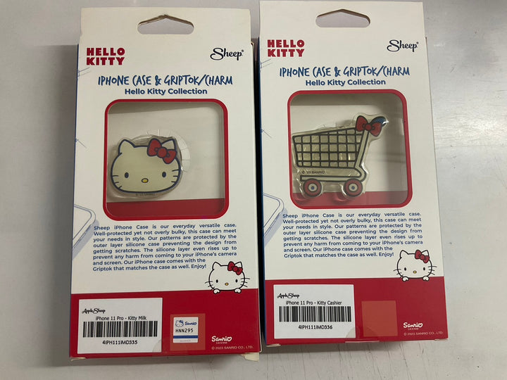 ภาพ เคสไอโฟนพร้อมGriptok Hello Kitty