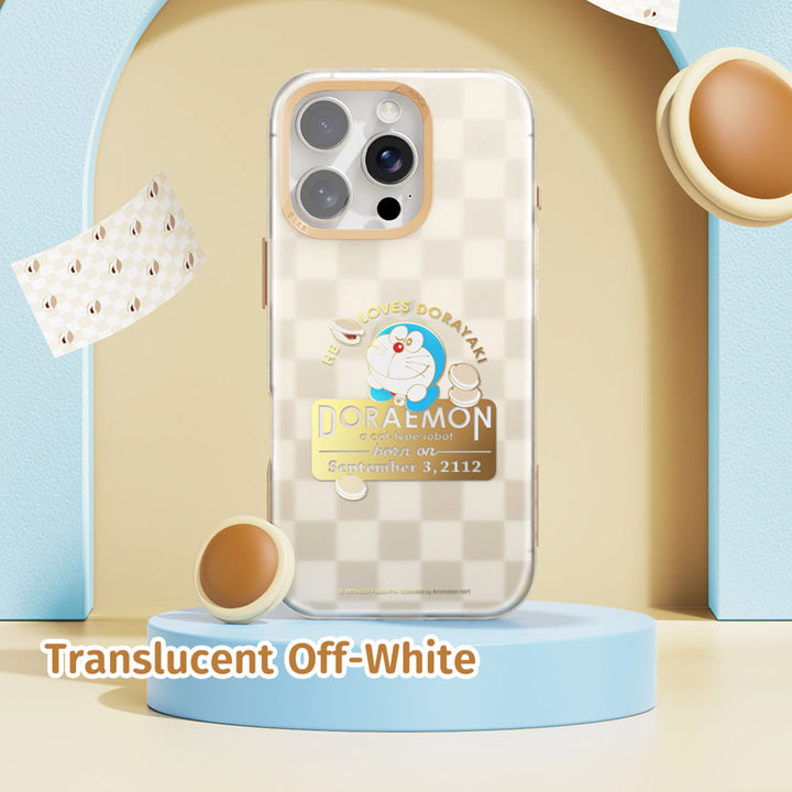เคส ใส่มือถือ กันรอยขีดข่วน โดเรม่อน Rock Doraemon ถอดง่าย ทนทาน