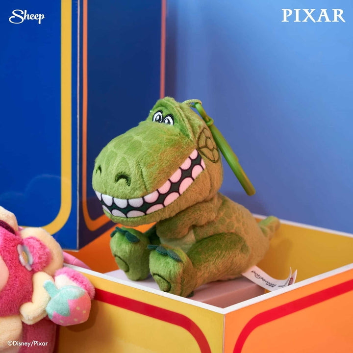 Rex Blind Box กล่องสุ่มพวงกุญแจตุ๊กตา Toy Story ตุ๊กตาทอยสตอรี่ ลิขสิทธิ์แท้