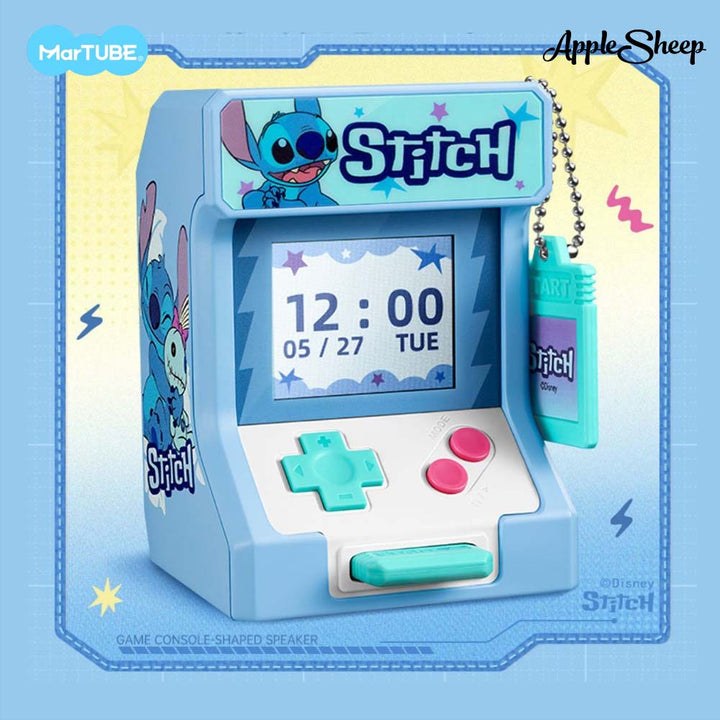 martube ลำโพง บลูทูธ สติทช์ disney bluetooth speaker ดิสนีย์ ไร้สาย ของเล่น คอนโซลเกม